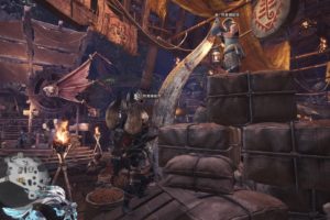 モンハンワールド 不動の装衣を使ってみました 入手方法は たまれんのブログ Mhfz Mhw